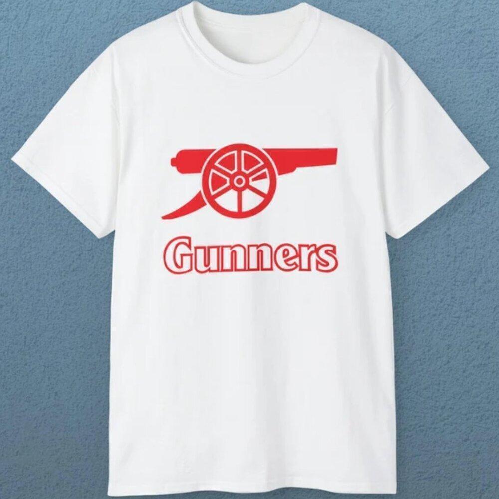 Arsenal Gunners Football Club Soccer Fan Gift Unisex T-Shirt
